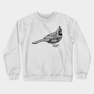 Red Cardinal Illustration. Crewneck Sweatshirt